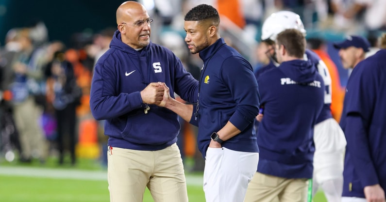 James Franklin and Marcus Freeman
