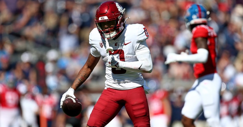 Washington State WR Tony Freeman