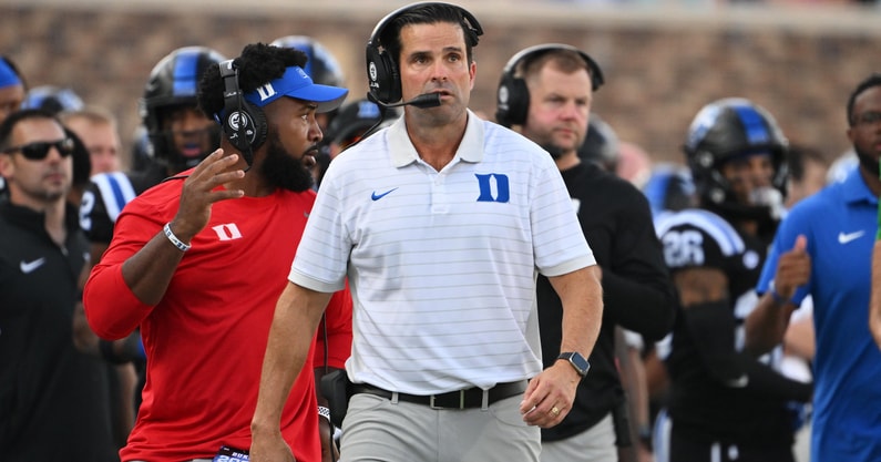 Manny Diaz Duke middle-8