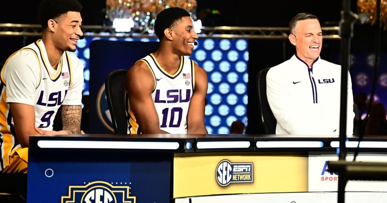 LSU Matt McMahon
