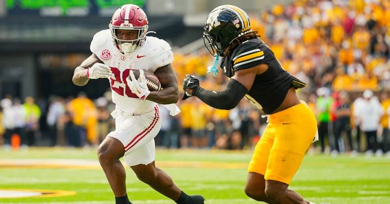 Alabama RB Jam Miller