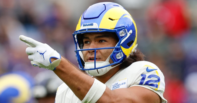 Puka-Nacua-injury-update-Rams-WR-Wednesday-practice-status-revealed
