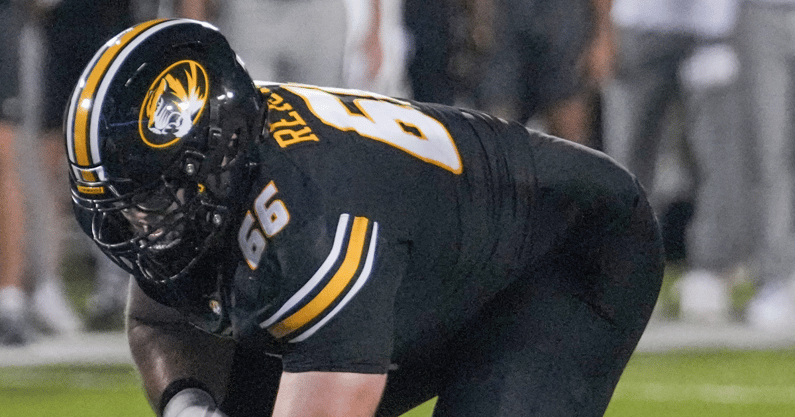logan reichert missouri auburn injury report