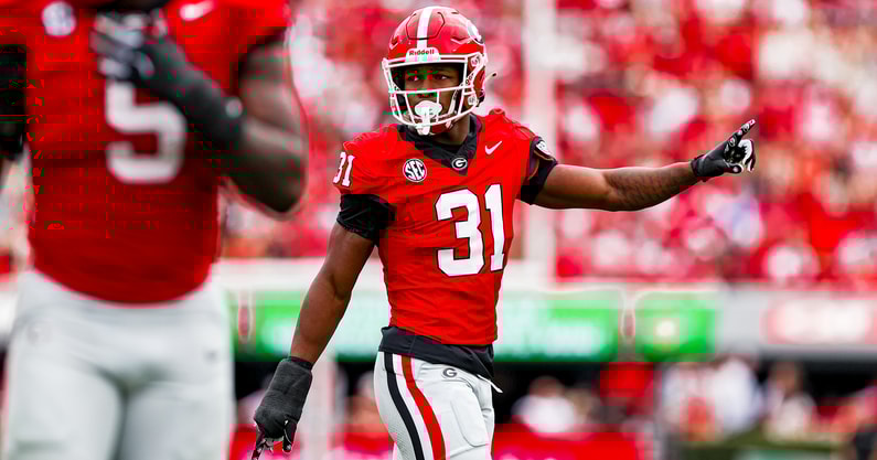 Kyron Jones Georgia