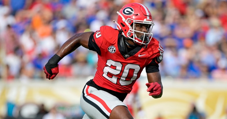 JaCorey Thomas Georgia