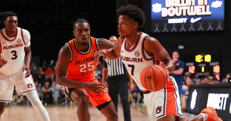 Keyshawn Hall (Photo by Auburn Athletics)