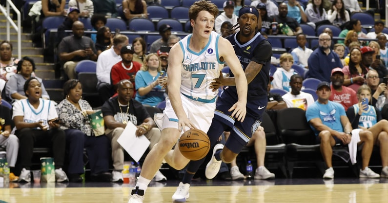 Kon Knueppel NBA preseason