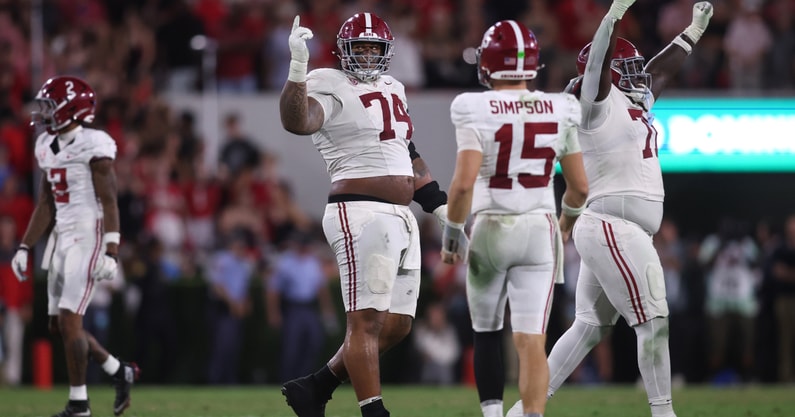 Alabama OL Kadyn Proctor