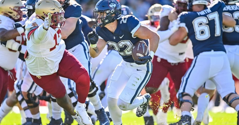 UConn Football vs. Boston College (Courtesy of UConn Athletics,2023)