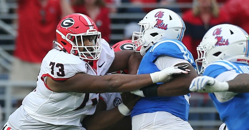 Georgia vs. Ole Miss