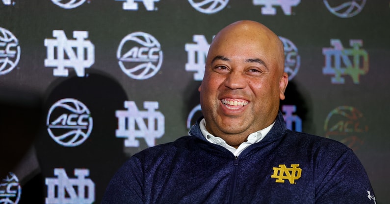 Notre Dame coach Micah Shrewsberry ACC 2025