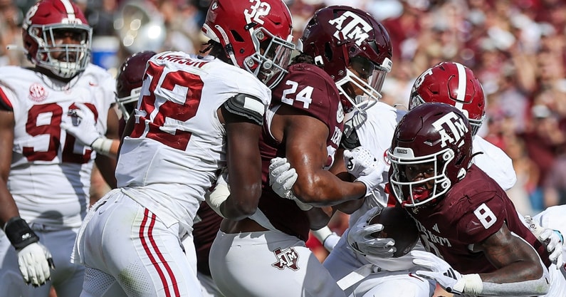 Alabama - Texas A&M