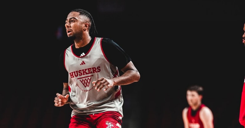 Kendall Blue Nebraska basketball