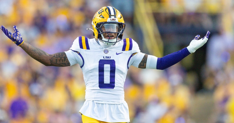 NCAA Football: Florida at Louisiana State