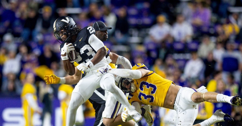 NCAA Football: Vanderbilt at Louisiana State