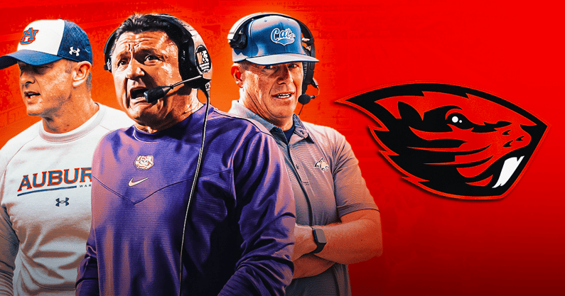 Oregon State Hot Board