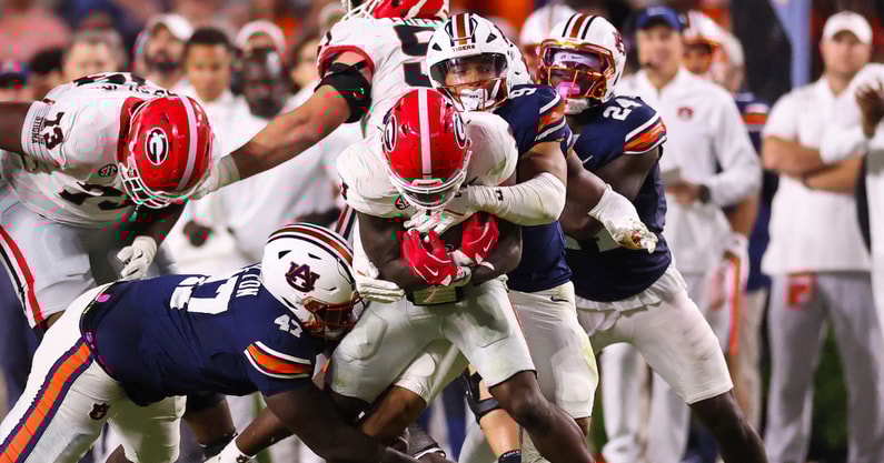 Elijah Melendez (Photo by Auburn Athletics)