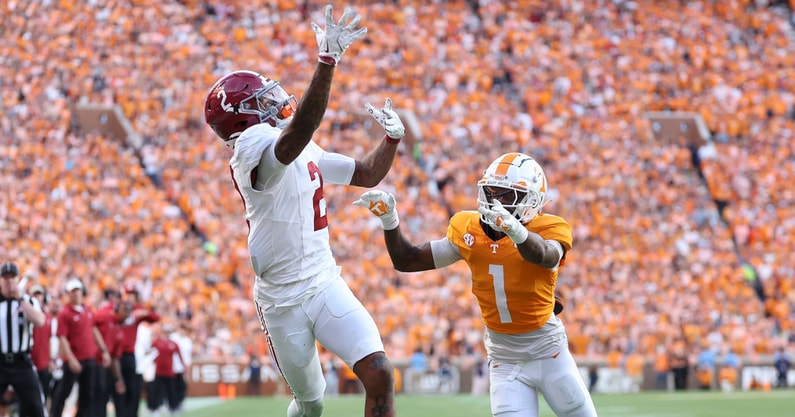Alabama WR Ryan Williams