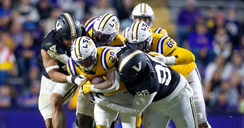Vanderbilt vs. LSU