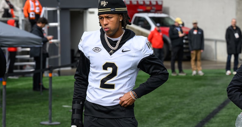 Robby Ashford Wake Forest
