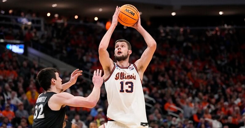 NCAA Basketball: NCAA Tournament First Round-Xavier at Illinois