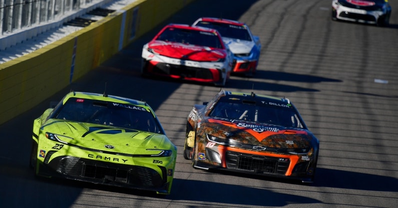 Ty Dillon Kaulig Racing NASCAR