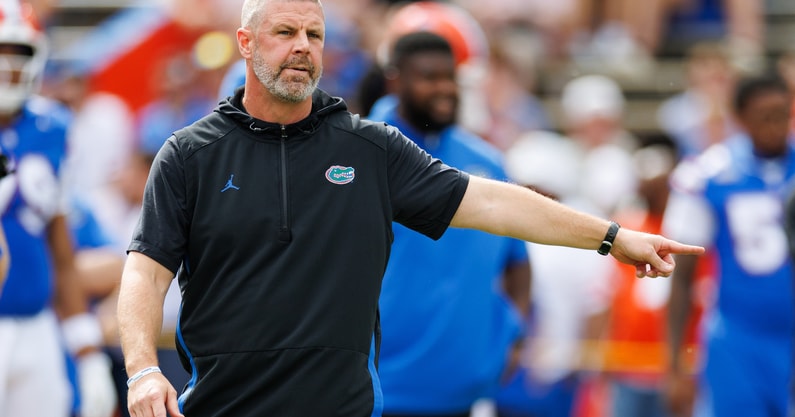 NCAA Football: Texas at Florida