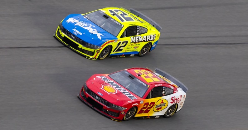 Blaney Logano
