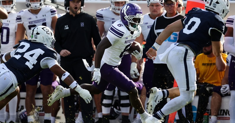 NCAA Football: Northwestern at Penn State