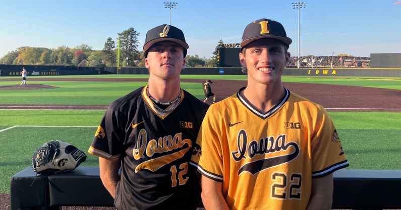 The Hawkeyes threw their highly-touted freshman in Game 2. (Photo by Kyle Huesmann)
