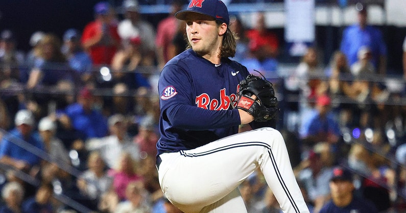 NCAA Baseball: NCAA Oxford Regional-First Round Murray State at Mississippi