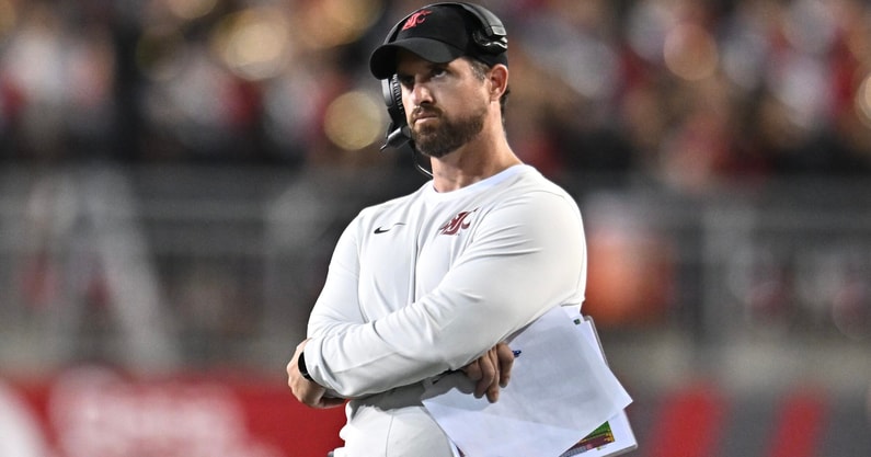 WSU coach Jimmy Rogers