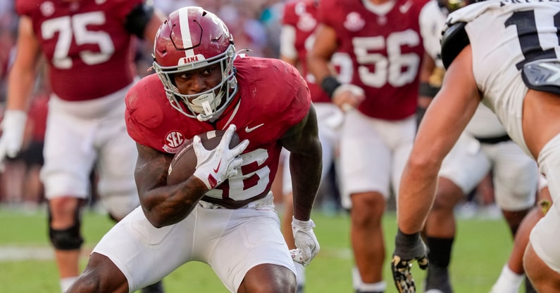 Alabama RB Jam Miller