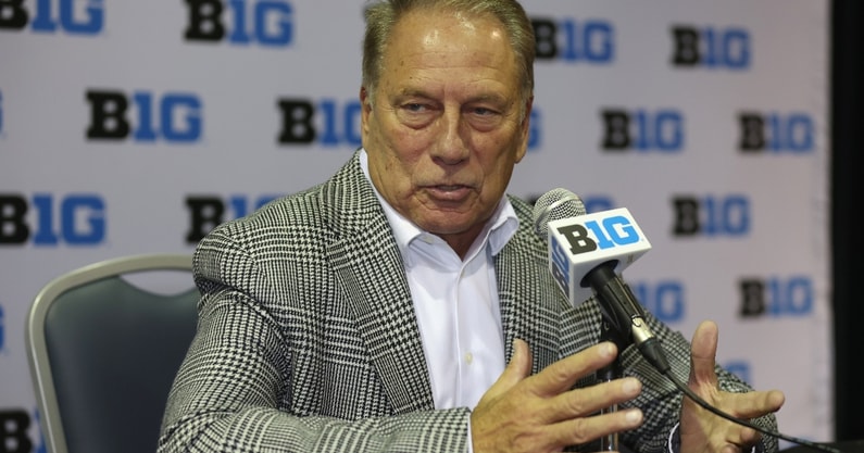 izzo big ten media days talia sprague