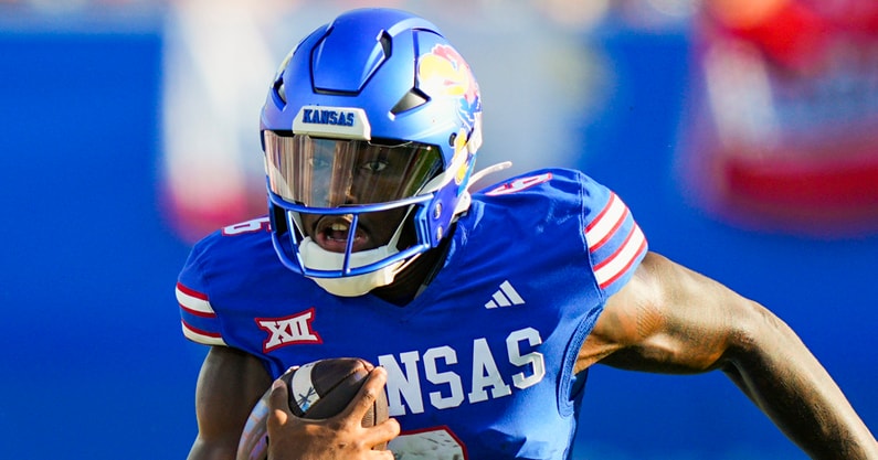 NCAA Football: Fresno State at Kansas