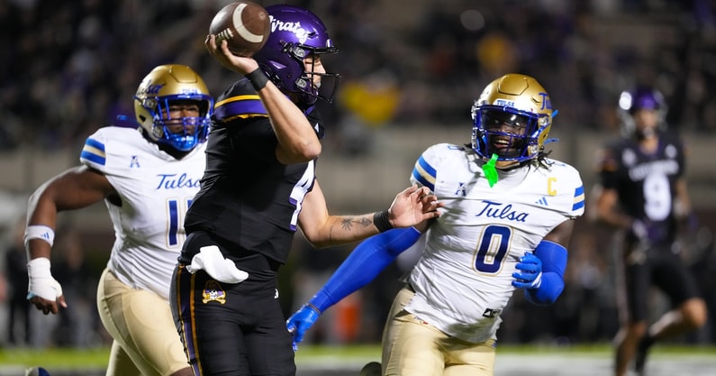 NCAA Football: Tulsa at East Carolina
