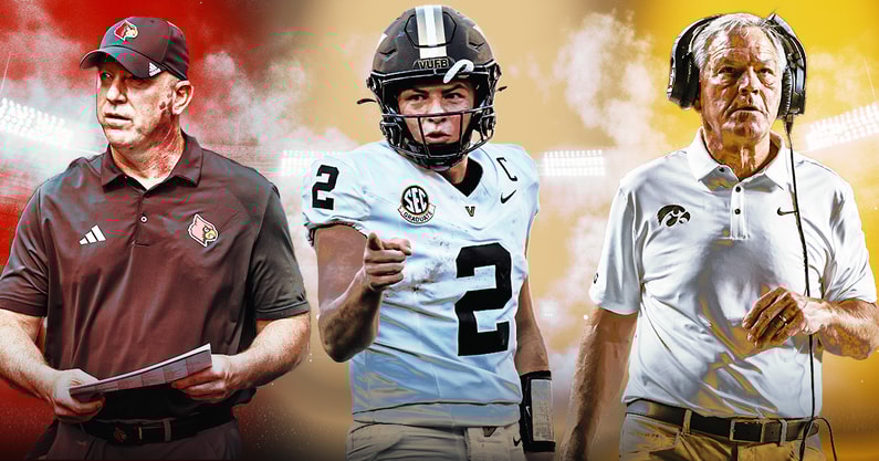 Jeff Brohm, Diego Pavia, Kirk Ferentz