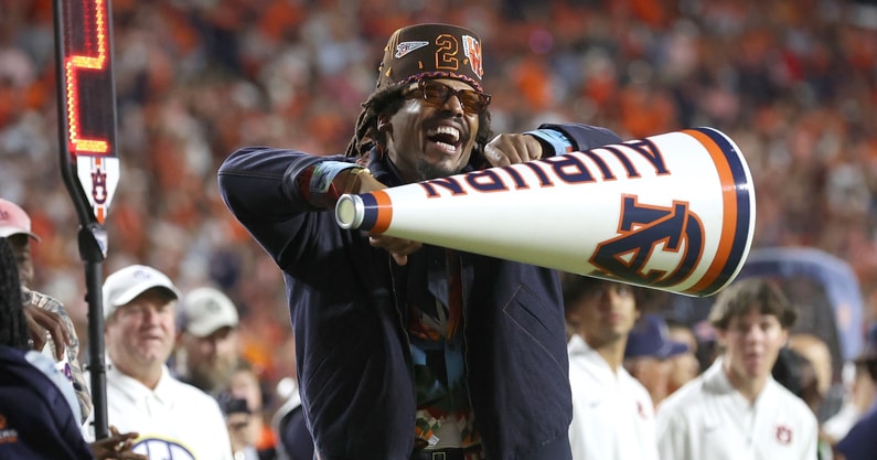 NCAA Football: Georgia at Auburn