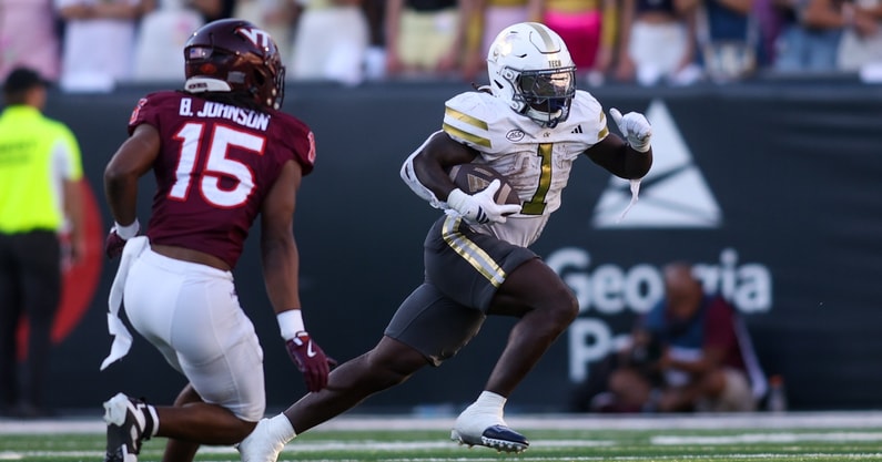 NCAA Football: Virginia Tech at Georgia Tech