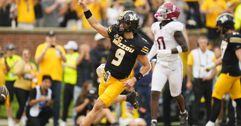 NCAA Football: Alabama at Missouri