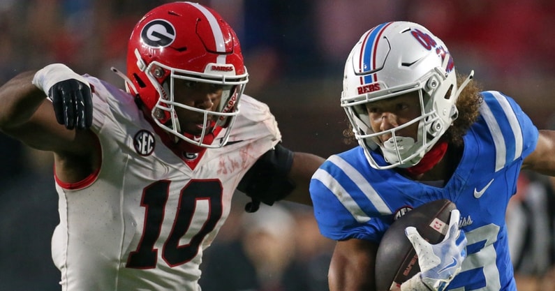 Georgia, Ole Miss