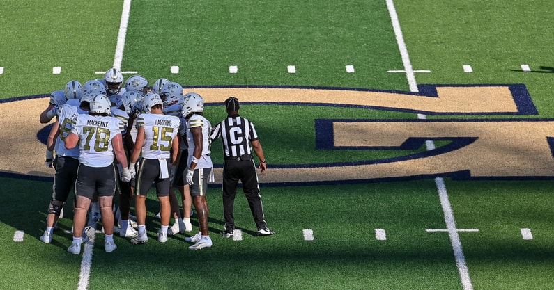 Georgia Tech offense vs. Virginia Tech
