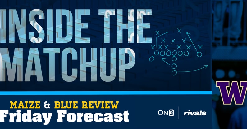 Inside the Matchup Michigan Washington