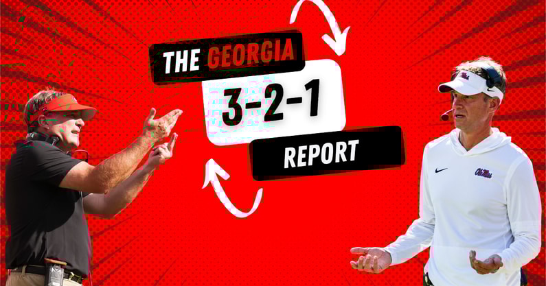 Georgia 3-2-1 Report