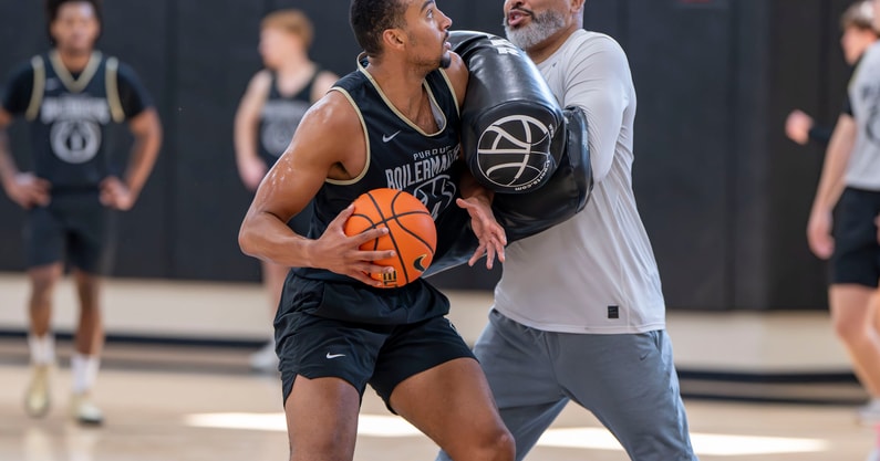 Purdue's Trey Kaufman-Renn