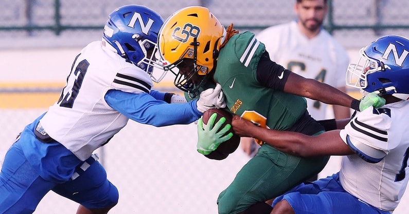 Action Tackle Norview Great Bridge