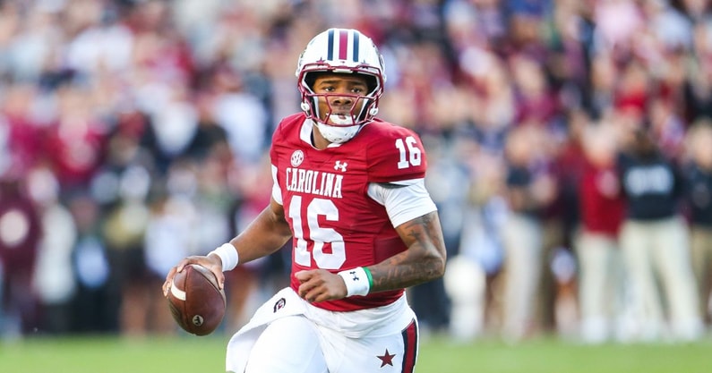 south carolina gamecocks qb lanorris sellers