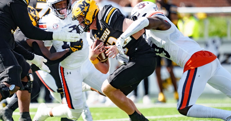 COLUMBIA, MO - 2024.10.19 - Auburn vs. (#19) Missouri