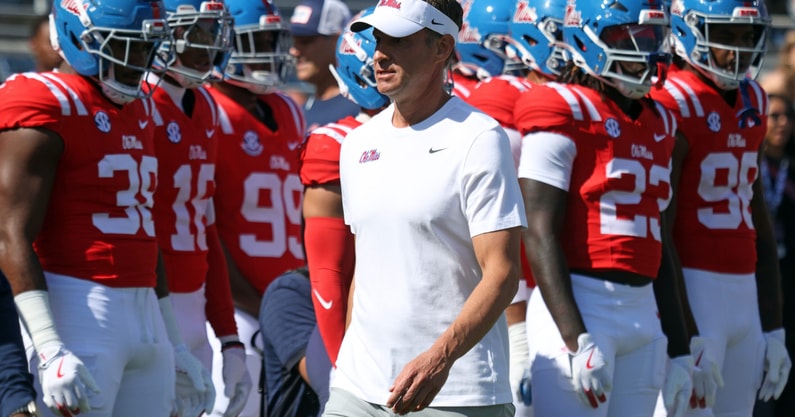 NCAA Football: Washington State at Mississippi