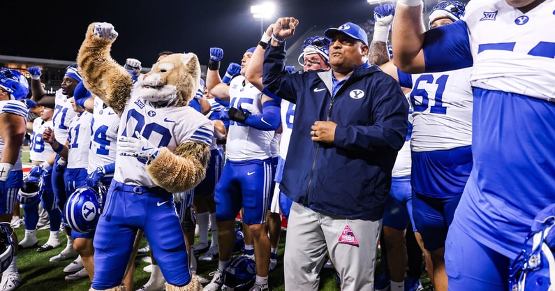 NCAA Football: Brigham Young at Arizona